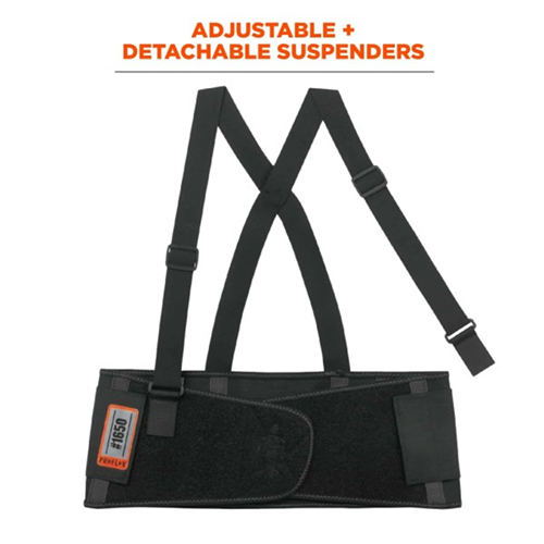 Ergodyne 11094 1650 L Black Elastic Back Support