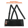 Ergodyne 11097 1650 3Xl Black Elastic Back Support
