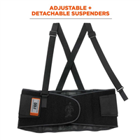 Ergodyne 11388</Br>100 4Xl Black Back Support