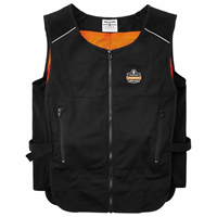 Ergodyne 12125</Br>6255 L/Xl Black Lightweight Phase Change Cooling Vest