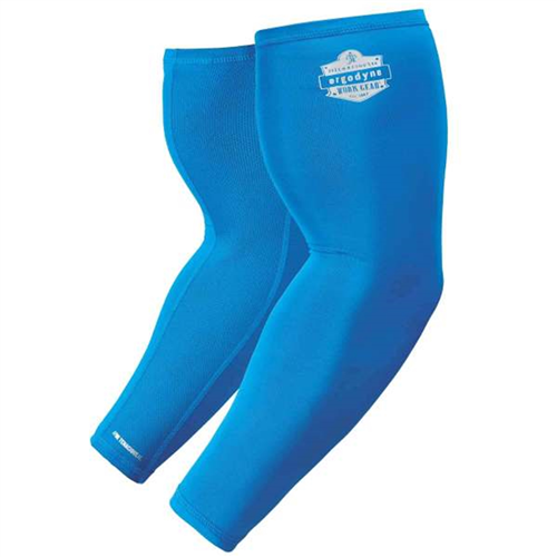 Ergodyne 12185 6690 Xl Blue Cooling Arm Sleeves