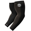 Ergodyne 12384 6690 L Black Cooling Arm Sleeves