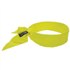 Ergodyne 12397 6702 Lime Evap. Cooling Bandana - Embedded Polymers - Tie