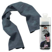 Ergodyne 12438</Br>6602 Gray Evap Cooling Towel
