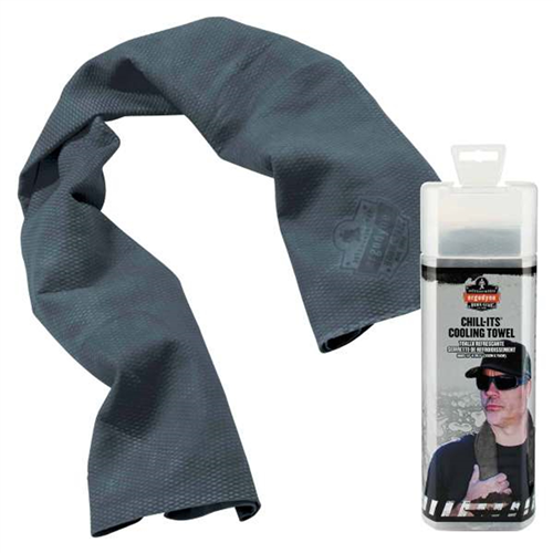 Ergodyne 12438 6602 Gray Evap Cooling Towel