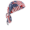 Ergodyne 12477 6615 Stars & Stripes Dew Rag