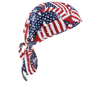 Ergodyne 12477</Br>6615 Stars & Stripes Dew Rag