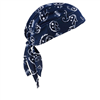 Ergodyne 12480 6615 Navy Western Dew Rag