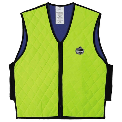 Ergodyne 12535 6665 Xl Lime Evap Cooling Vest