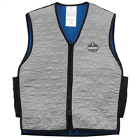 Ergodyne 12543</Br>6665 M Gray Evap Cooling Vest