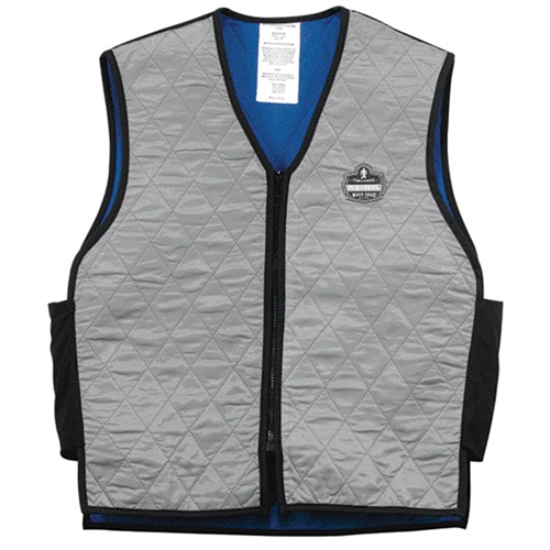 Ergodyne 12543 6665 M Gray Evap Cooling Vest