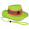 Ergodyne 12590 8935Ct S/M Lime Evap. Class Headwear Ranger Hat W/Ct