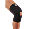 Ergodyne 16533 615 M Black Knee Sleeve W/ Open Patella/Anterior Pad