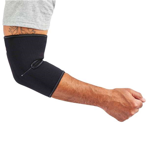 Ergodyne 16572 650 S Black Neoprene Elbow Sleeve