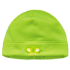 Ergodyne 16802 6804 Lime Skull Cap Beanie Hat With Led Lights