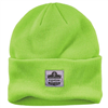 Ergodyne 16806 6806 Lime 6806 Cuffed Rib Knit Beanie Hat