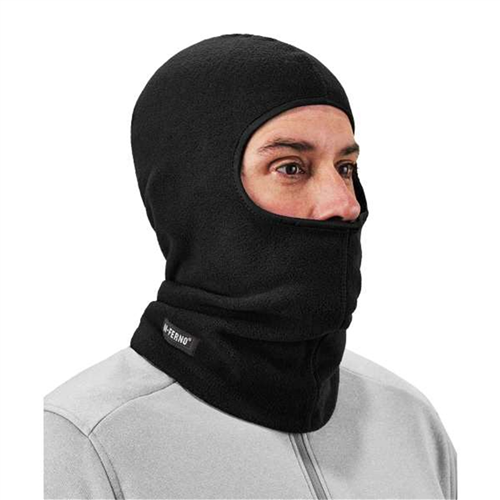 Ergodyne 16821 6821 Black Fleece Balaclava Face Mask