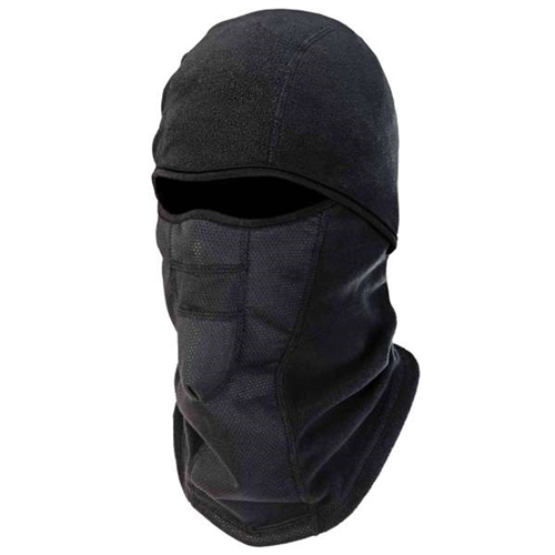 Ergodyne 16823 6823 Black Wind-Proof Hinged Balaclava Face Mask