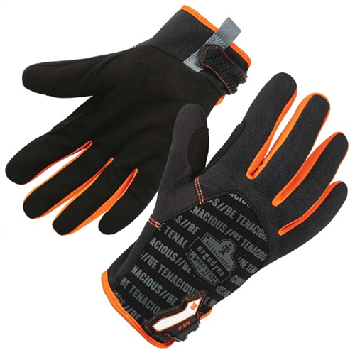 Ergodyne 17174 812 L Black Std Util Gloves