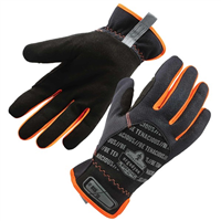 Ergodyne 17205</Br>815 Xl Black Quickcuff Util Gloves