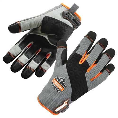 Ergodyne 17243 820 M Gray High Abrasion Handling Gloves