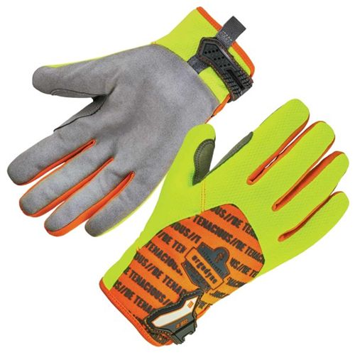 Ergodyne 17272 812 S Lime Std Util Gloves