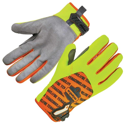Ergodyne 17276 812 2Xl Lime Std Util Gloves