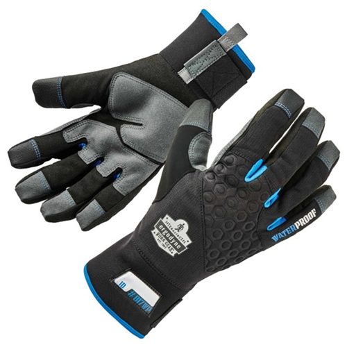 Ergodyne 17372 817Wp S Black Waterproof Winter Work Gloves