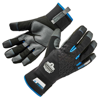 Ergodyne 17374 817Wp L Black Waterproof Winter Work Gloves