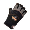 Ergodyne 17693</Br>900 M Black Half-Finger Impact Gloves