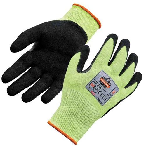 Ergodyne 17816 7041 2Xl Lime Nitrile-Coated Level 4 Cut Gloves