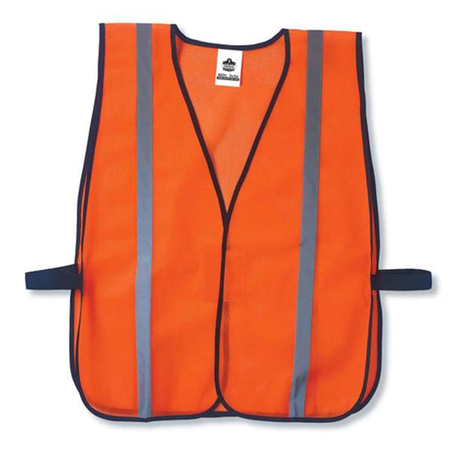 Ergodyne 20030 8020Hl Orange Non-Cert Std Vest