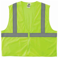 Ergodyne 20995</Br>8205Z L/Xl Lime Type R Class 2 Super Mesh Vest