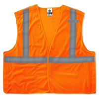 Ergodyne 21065 8215Ba L/Xl Orange Type R Class 2 Breakaway Mesh Vest