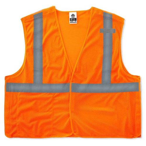 Ergodyne 21065 8215Ba L/Xl Orange Type R Class 2 Breakaway Mesh Vest