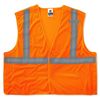 Ergodyne 21067</Br>8215Ba 2Xl/3Xl Orange Type R Class 2 Breakaway Mesh Vest