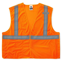 Ergodyne 21067 8215Ba 2Xl/3Xl Orange Type R Class 2 Breakaway Mesh Vest