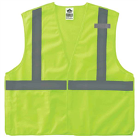 Ergodyne 21075 8215Ba L/Xl Lime Type R Class 2 Breakaway Mesh Vest