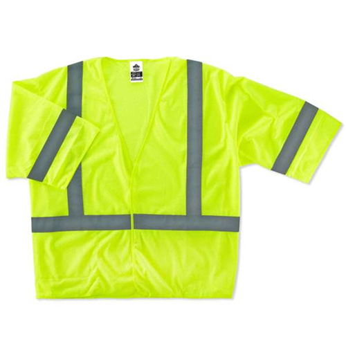 Ergodyne 22023 8310Hl S/M Lime Type R Class 3 Vest