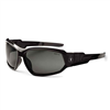 Ergodyne 56030</Br>Loki Smoke Lens Black Safety Glasses Sunglasses