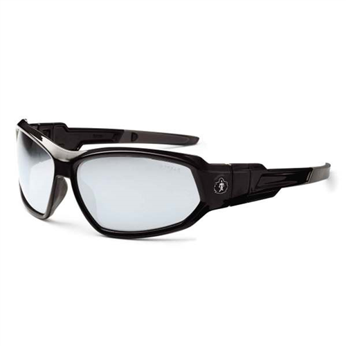 Ergodyne 56080 Loki In/Outdoor Lens Black Safety Glasses Sunglasses