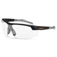 Ergodyne 59003 Skoll Anti-Fog Clear Lens Matte Blk Safety Glasses