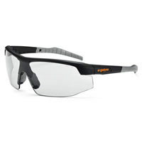 Ergodyne 59080 Skoll In/Outdoor Lens Matte Black Safety Glasses