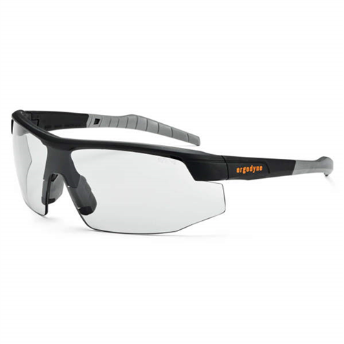 Ergodyne 59080 Skoll In/Outdoor Lens Matte Black Safety Glasses