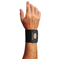 Ergodyne 72102 400 Black Universal Wrist Wrap