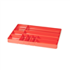 10 Compartment Organizer Tray, Red