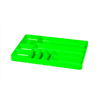 11 x 16" 10 Compartment Organizer Tray - Green