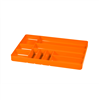 11 x 16" 10 Compartment Organizer Tray - Orange