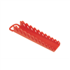 11 -Tool Stubby Wrench Gripper, Red