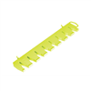 8 -Tool V-Slot Hi-Viz Screwdriver Organizer